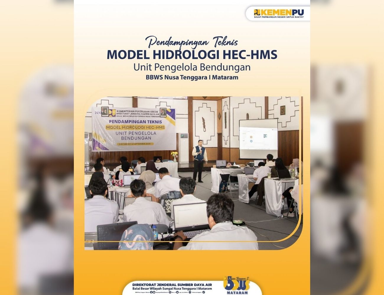Pendampingan Teknis Model Hidrologi HEC-HMS