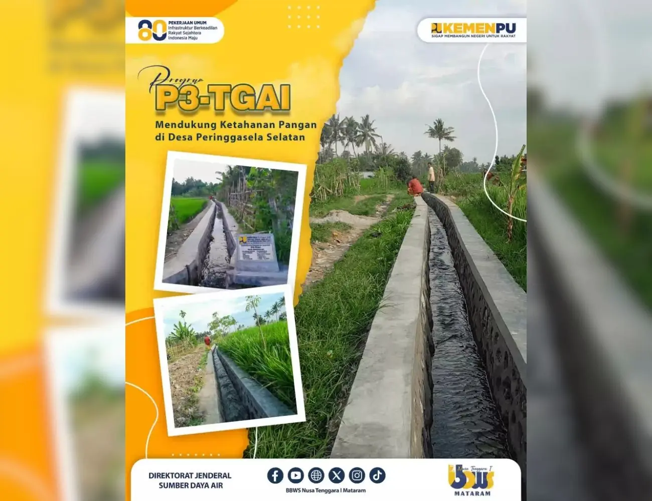 Program P3-TGAI untuk Ketahanan Pangan Desa