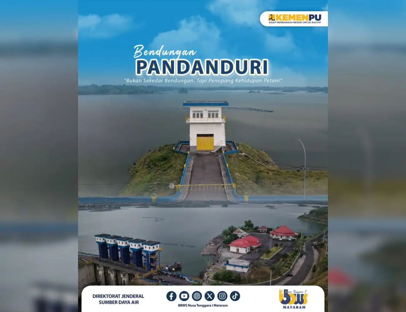 Dari Air Jadi Pangan: Peran Bendungan Pandanduri untuk Ketahanan Pangan Lombok Timur! 