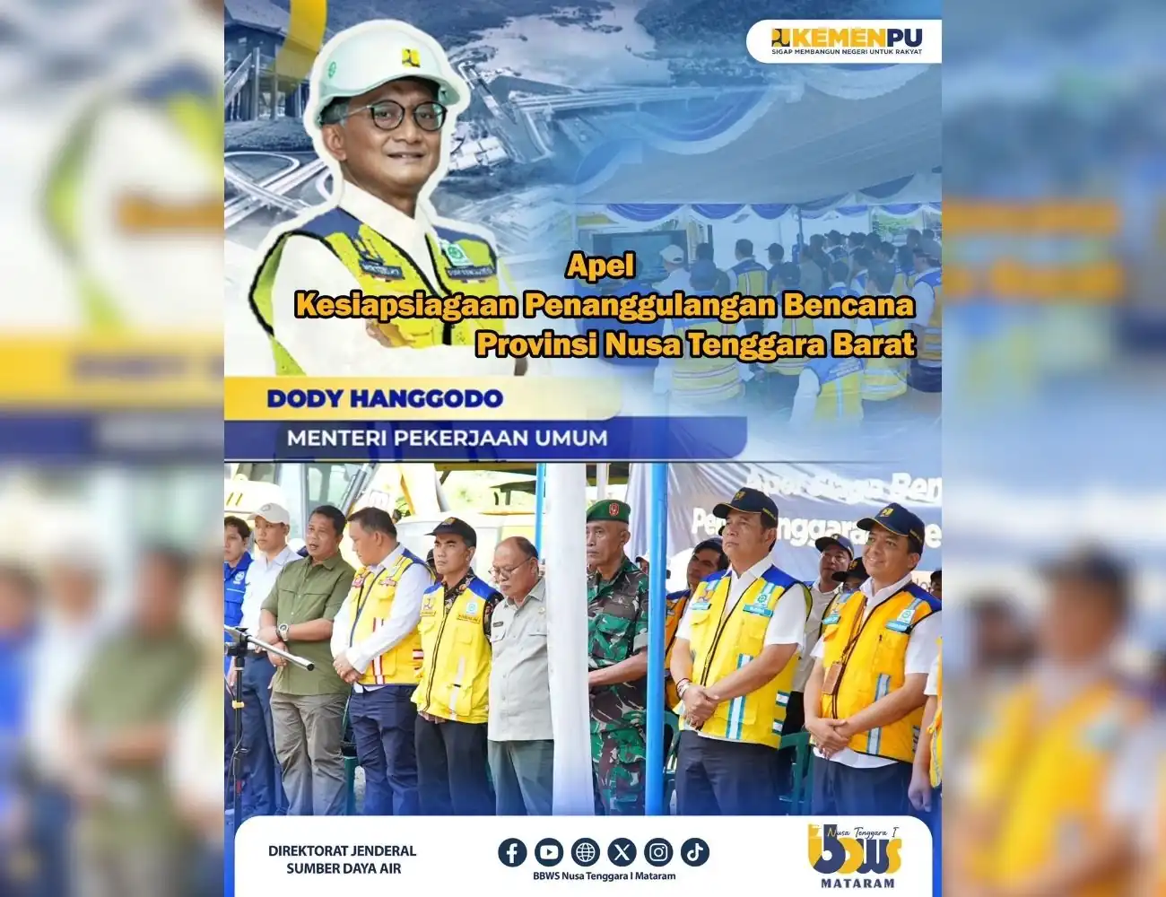 Apel Kesiapsiagaan Penanggulangan Bencana Provinsi Nusa Tenggara Barat