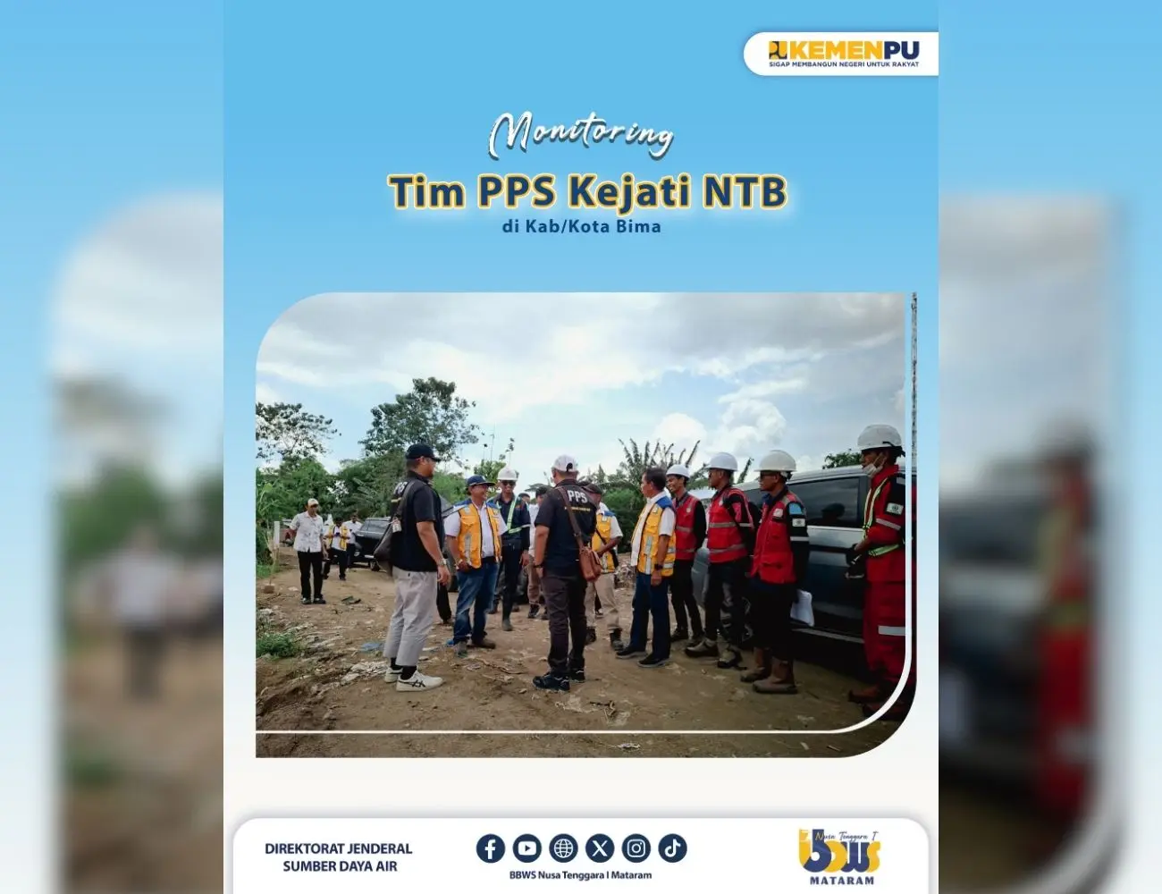 Monitoring Tim PPS Kejati NTB di Kab/Kota Bima