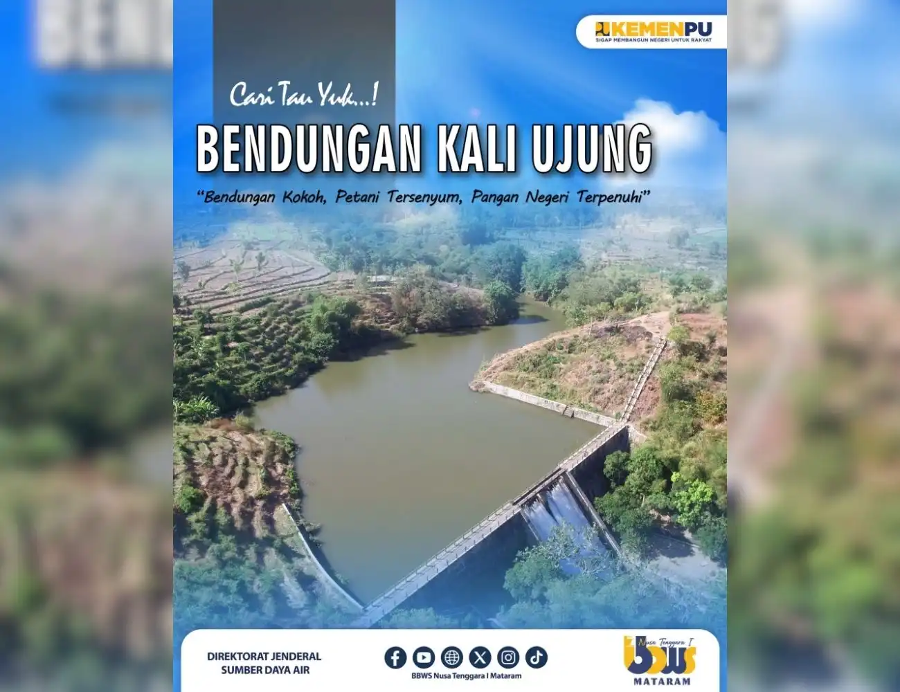 Bendungan Kali Ujung: Sumber Kehidupan dari Desa Rensing