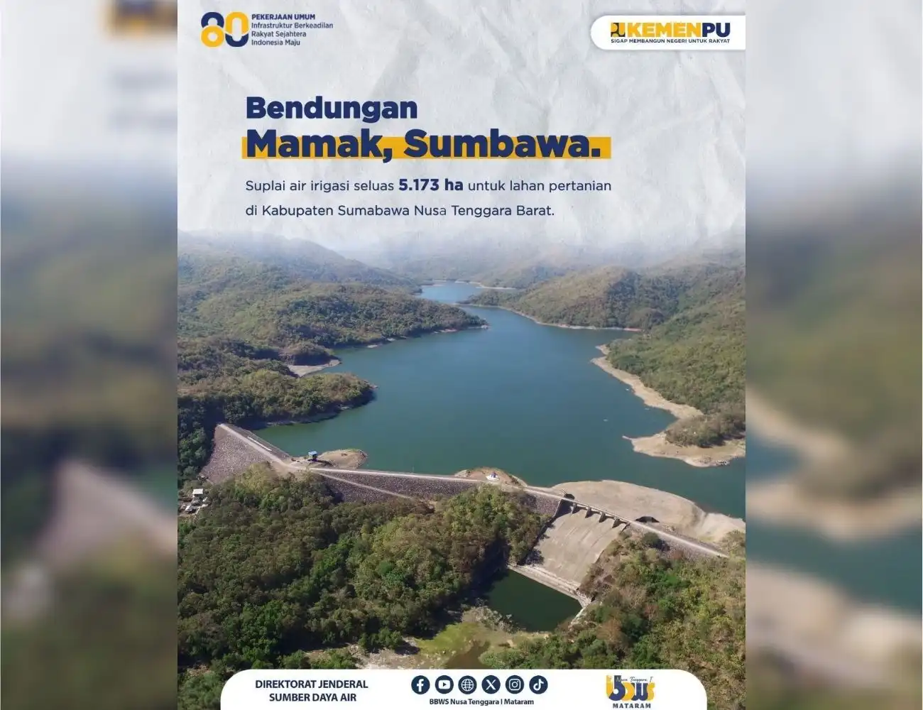 Bendungan Mamak, Sumbawa