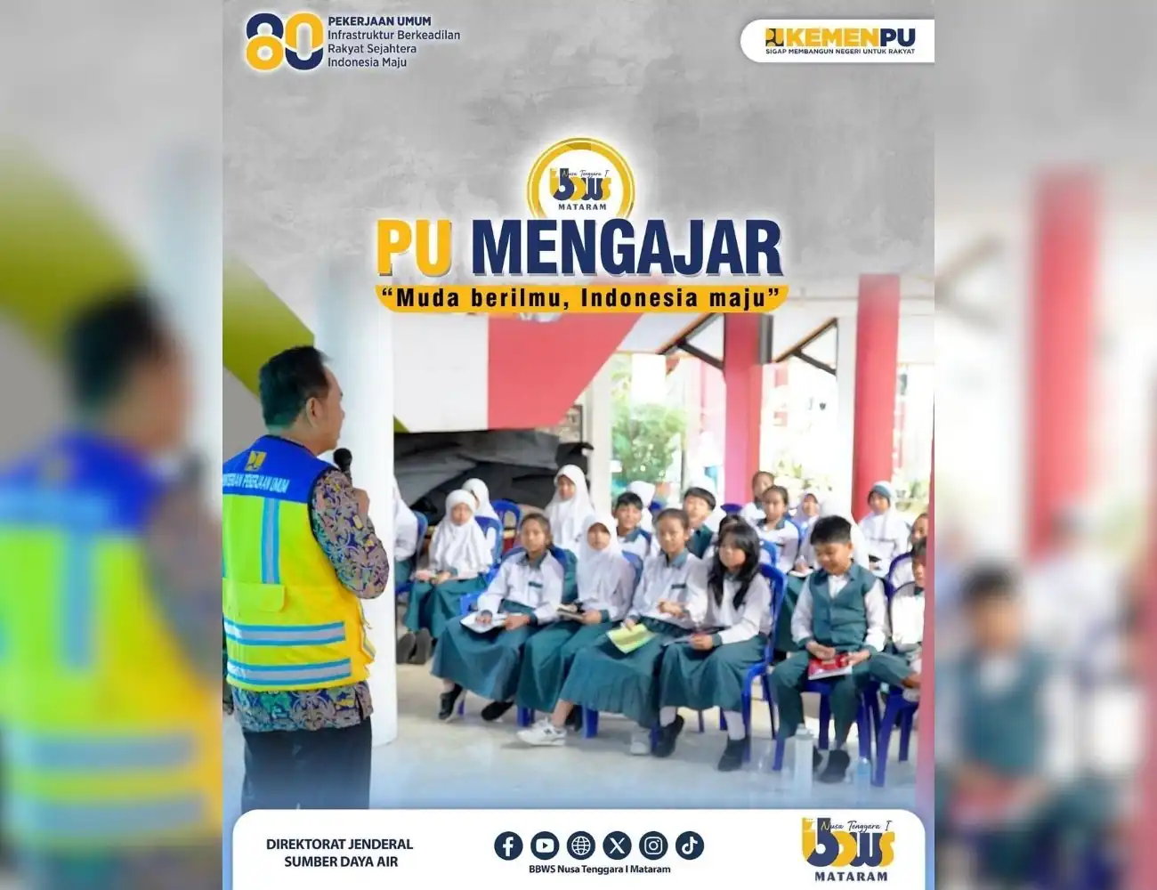 PU Mengajar : Muda Berilmu, Indonesia Maju