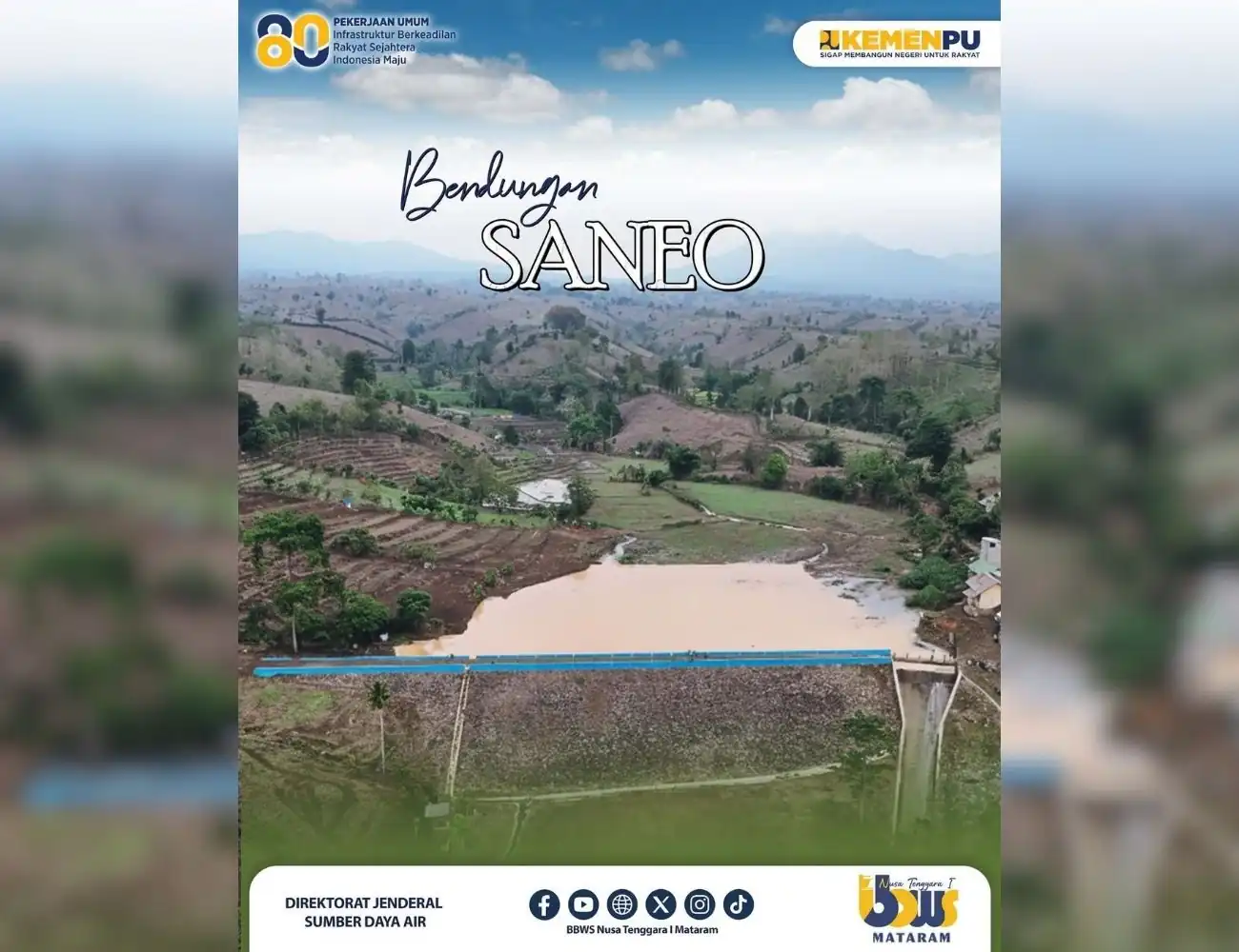 Pilar swasembada pangan dari desa Saneo