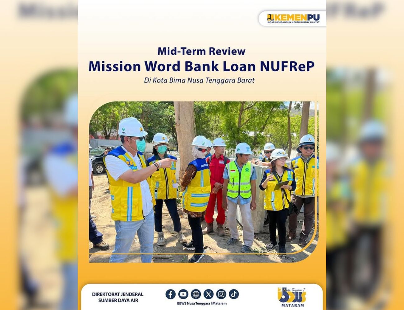 Mid-Term Review Mission Word Bank Loan NUFReP