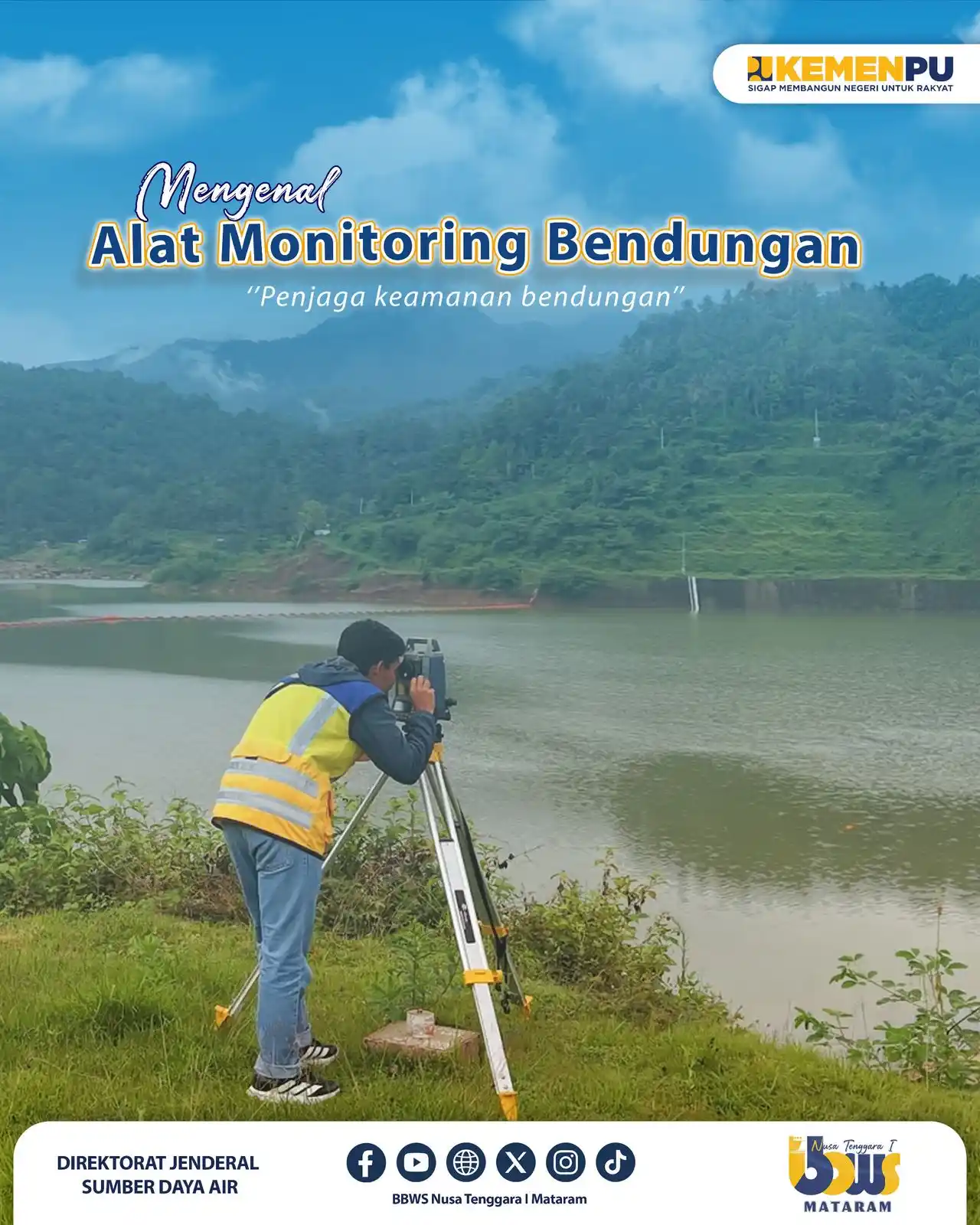 Instrumen Bendungan: Penjaga Keamanan yang Tak Terlihat