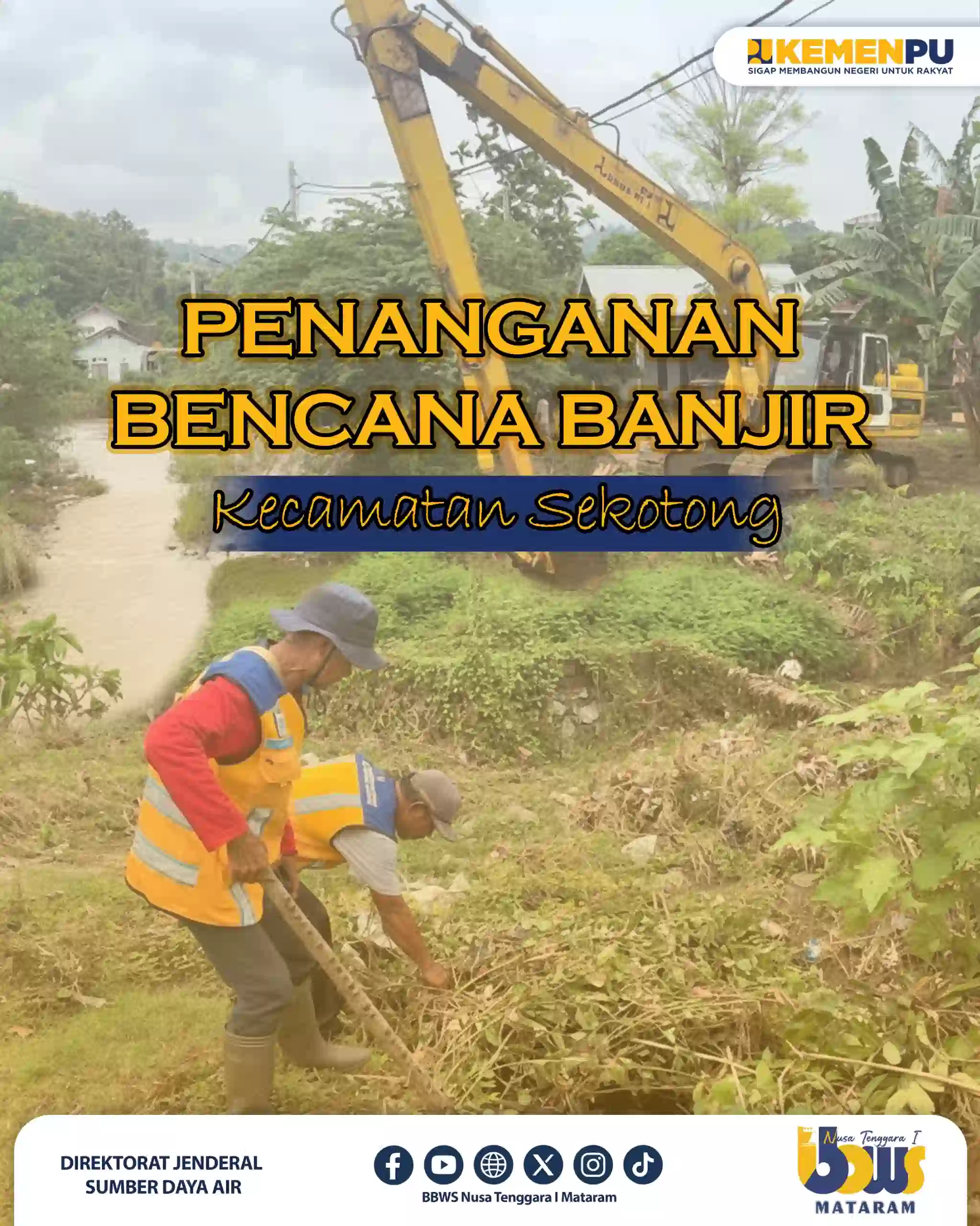 Cepat dan Sigap Penanganan Bencana