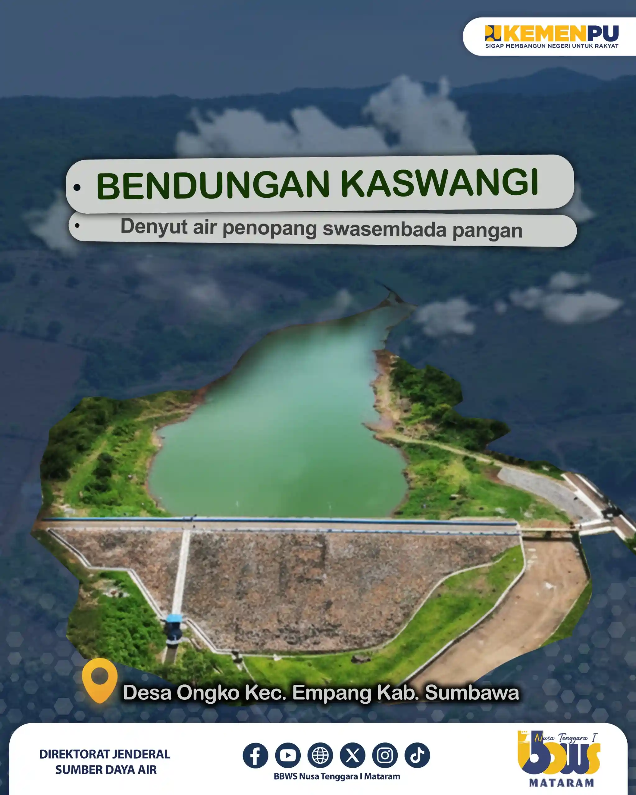 Kaswangi: Denyut Air Penopang Swasembada Pangan