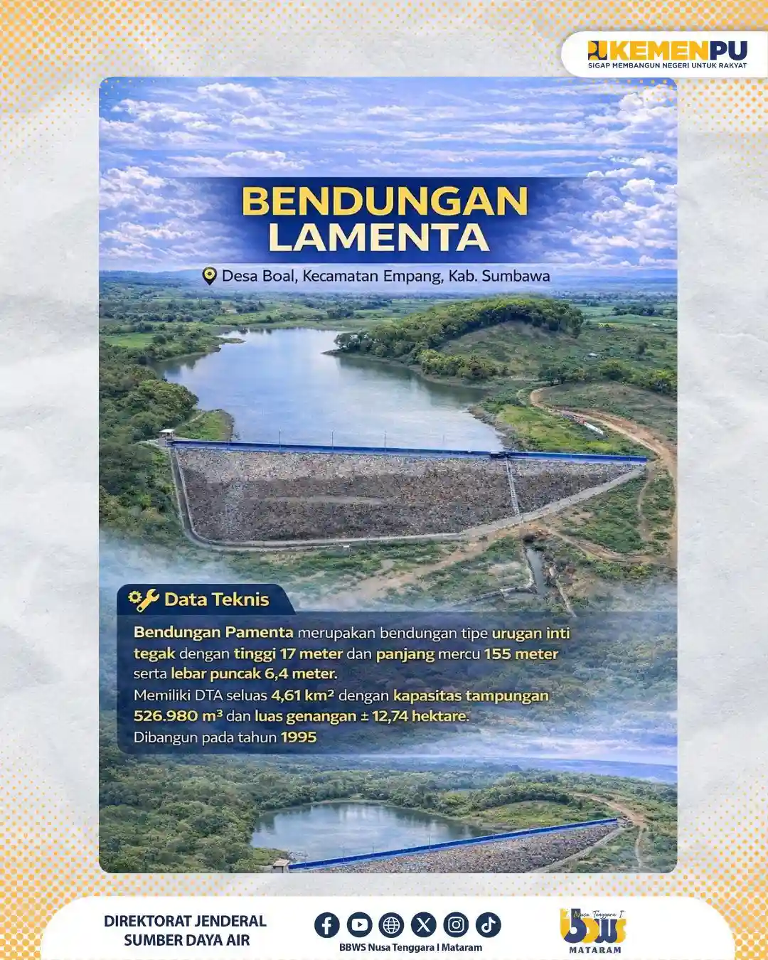 Bendungan Lamenta