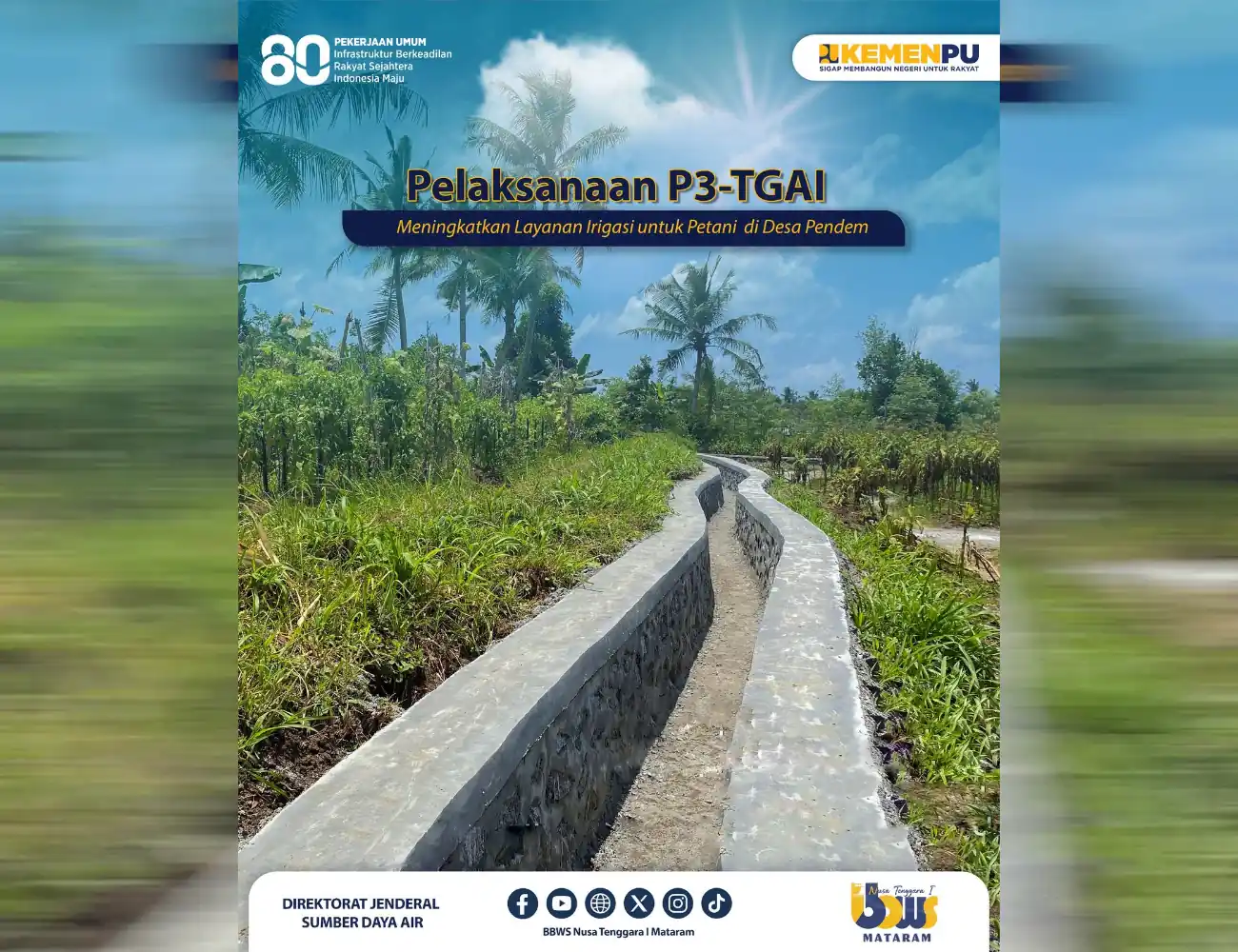 Pelaksanaan P3TGAI, "Meningkatkan Layanan Irigasi untuk Petani Di Desa Pendem"