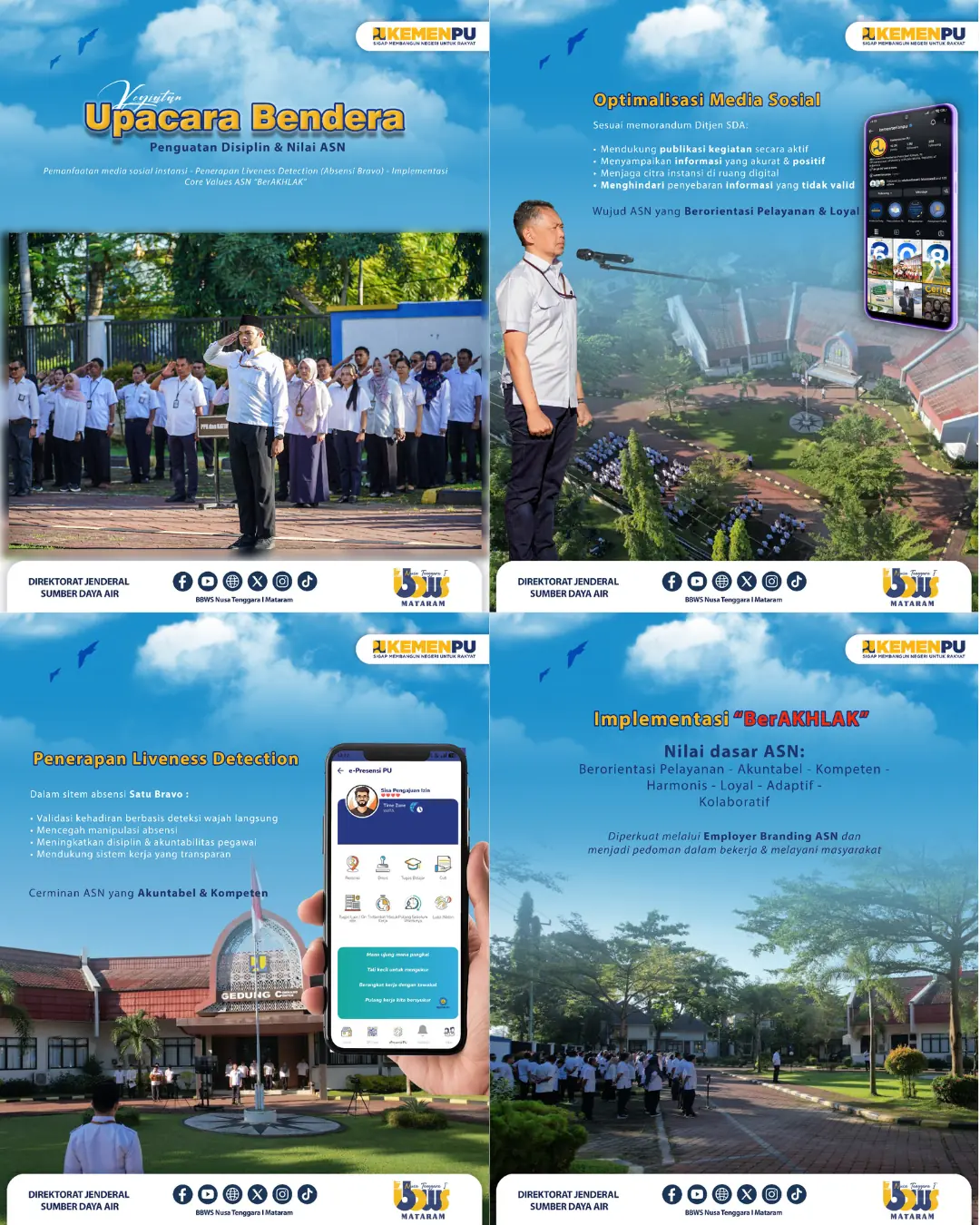 Apel Pagi Menjadi Momentum Penguatan Komitmen dan Profesionalisme ASN