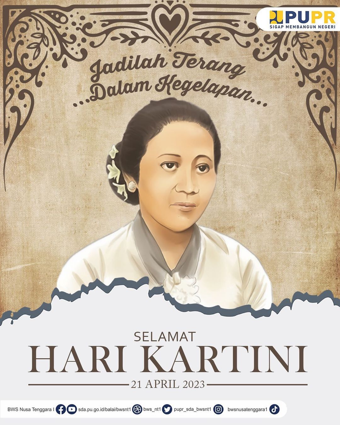 Selamat Hari Kartini 21 April 2023 