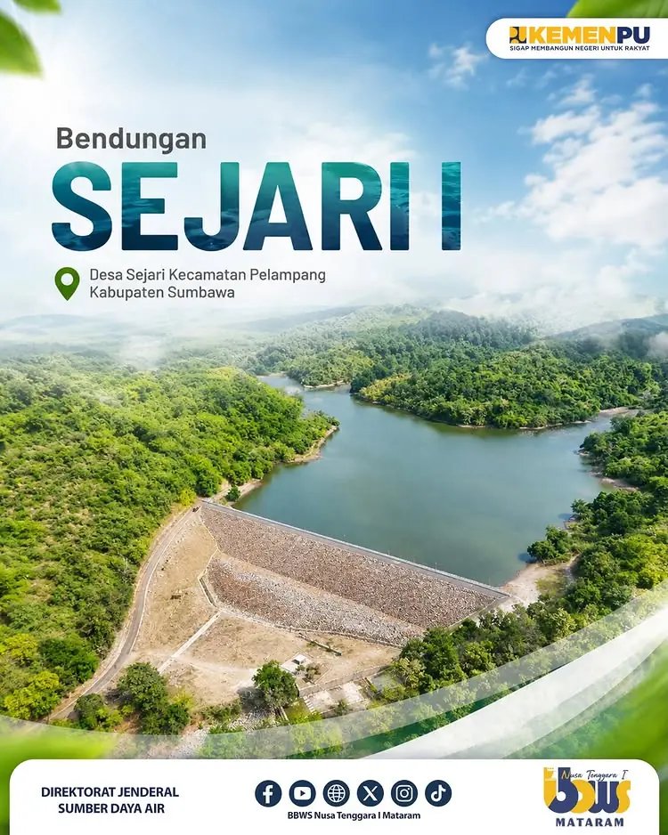 Bendungan SEJARI I
