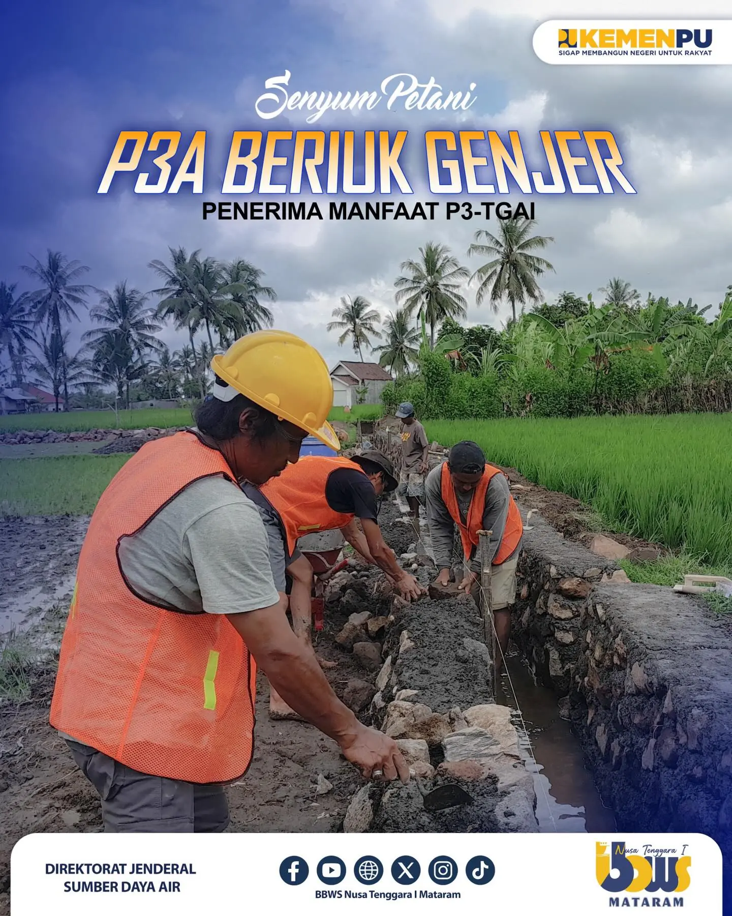 Petani Senyum, Swasembada Meningkat