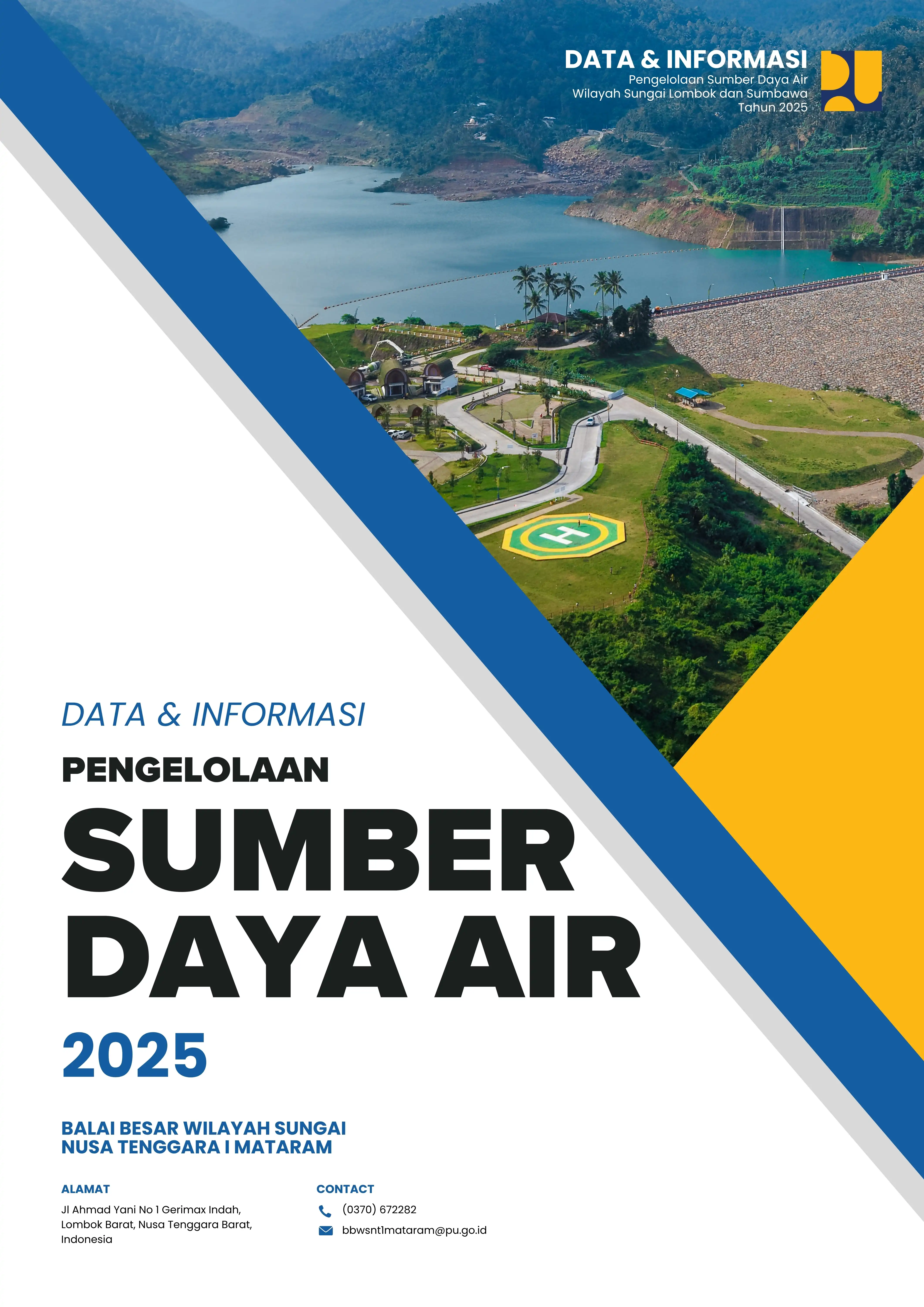 Data dan Informasi Pengelolaan Sumber Daya Air Wilayah Sungai Lombok dan Sumbawa Tahun 2025