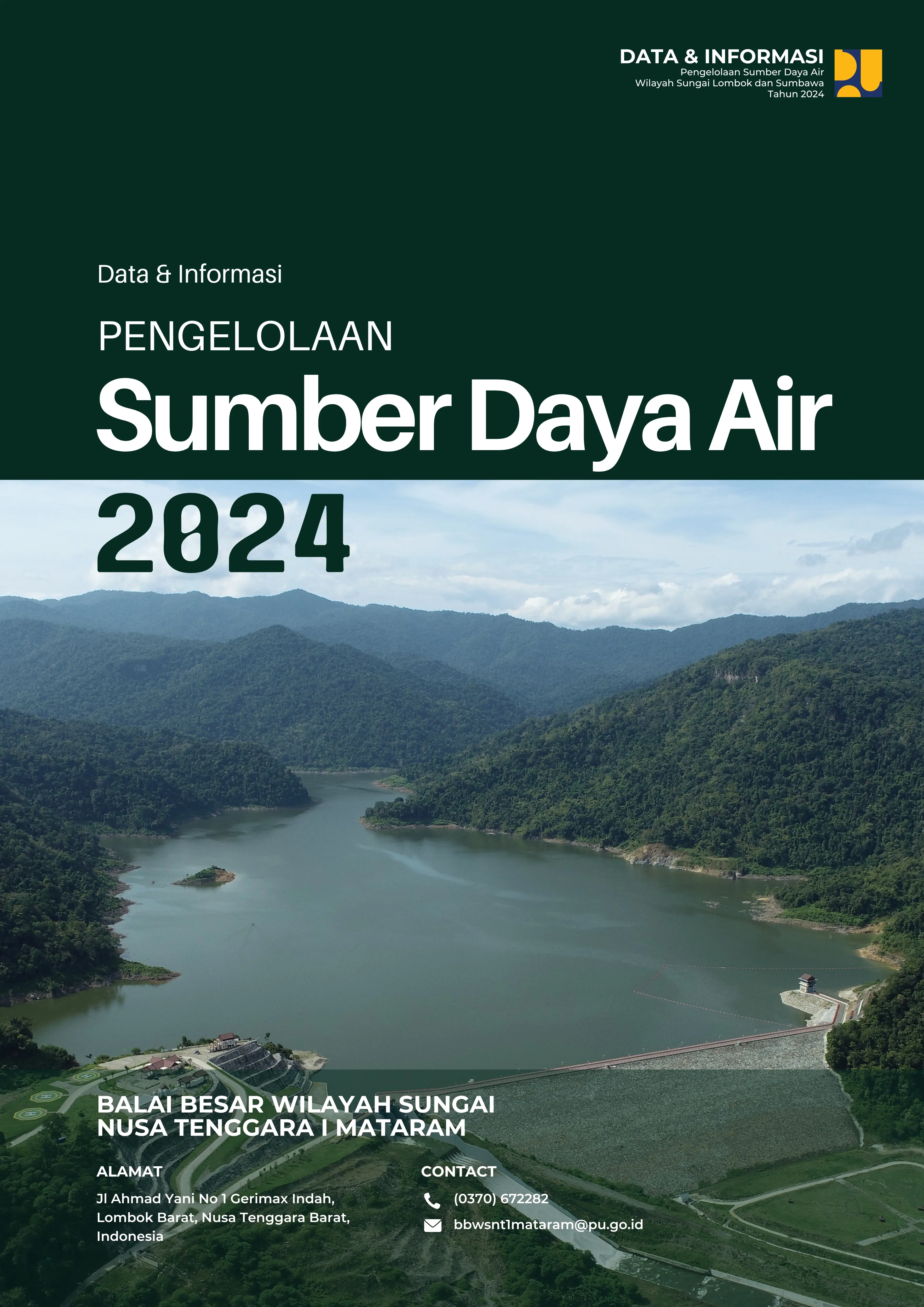 Data dan Informasi Pengelolaan Sumber Daya Air Wilayah Sungai Lombok dan Sumbawa Tahun 2024