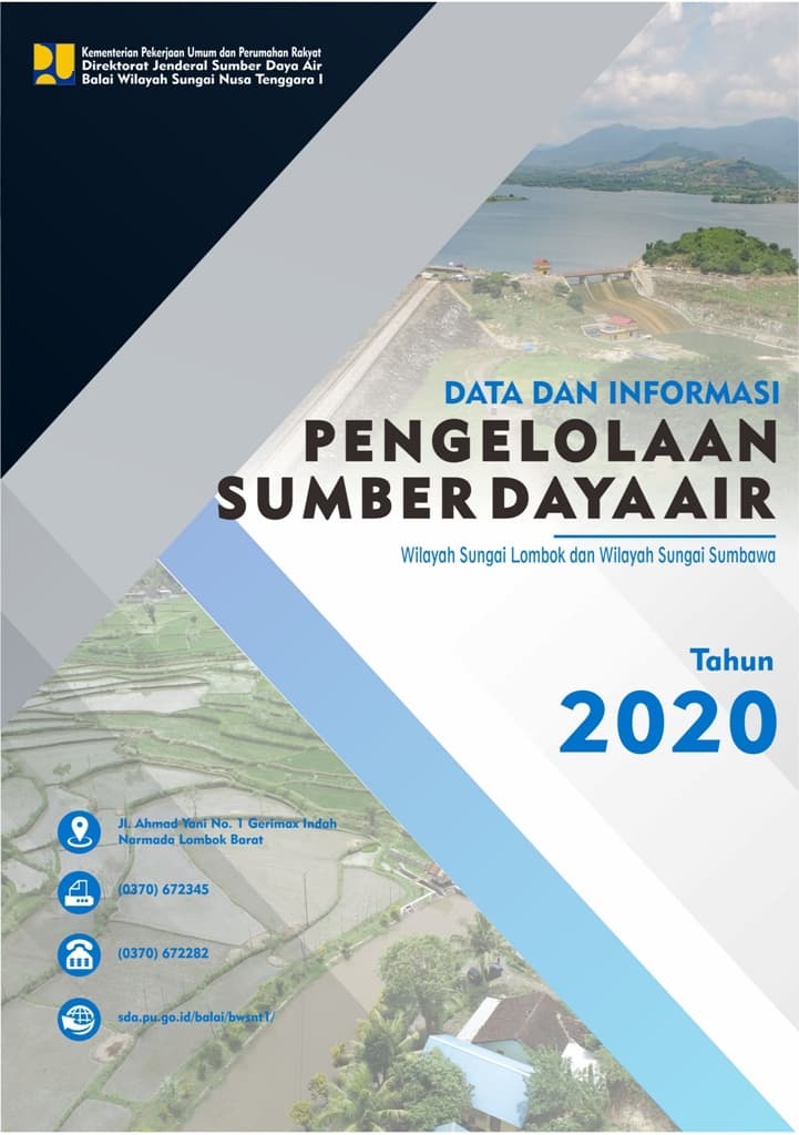 Data dan Informasi Pengelolaan Sumber Daya Air WS Lombok dan WS Sumbawa Tahun 2020