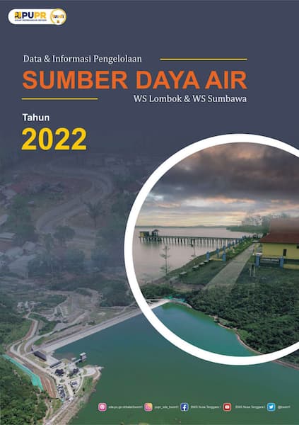 Data & Informasi Pengelolaan SDA WS Lombok & Sumbawa 2022