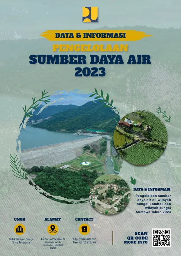 Data & Informasi Pengelolaan Sumber Daya Air 2023