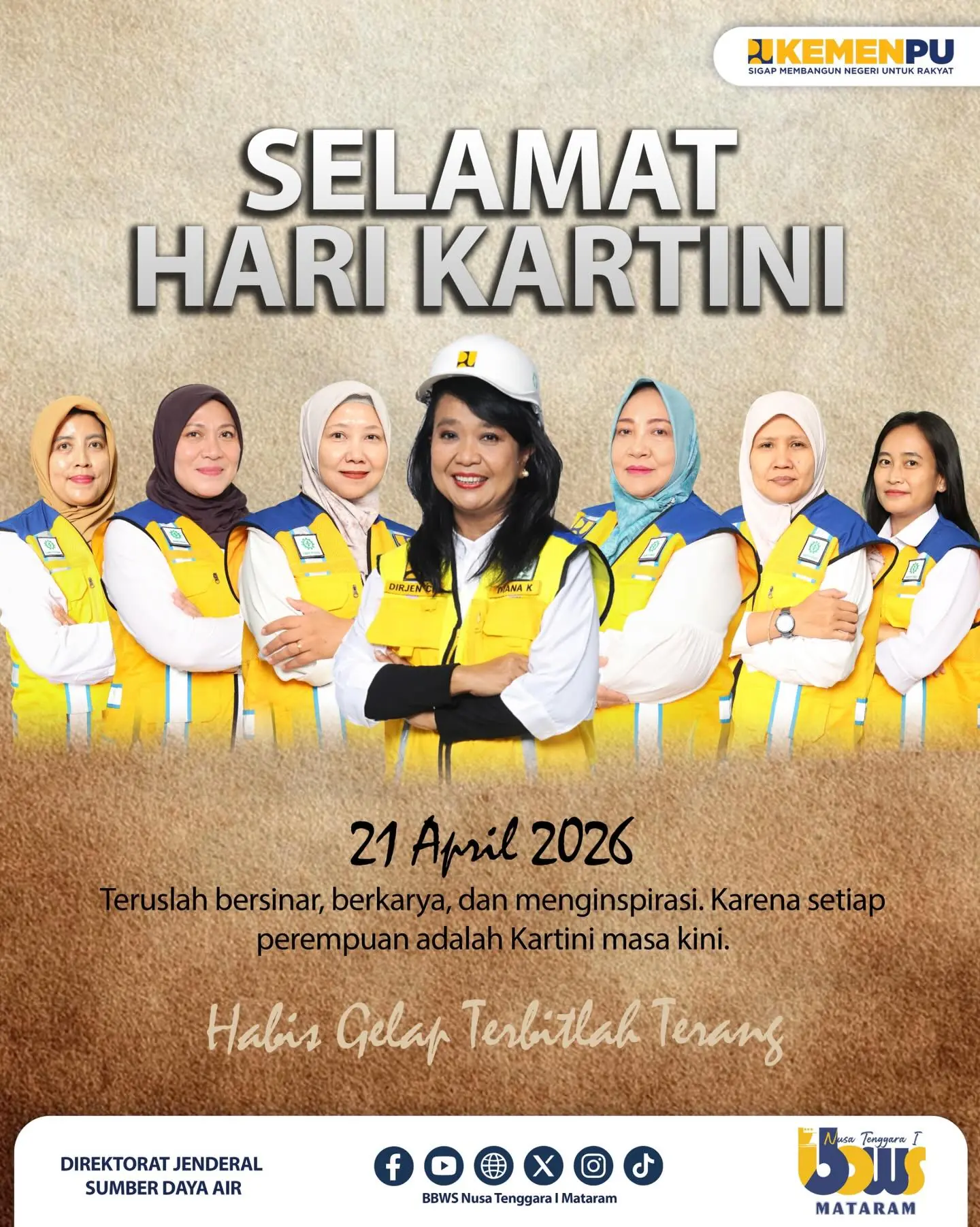 Hari Kartini, 21 April 2026 