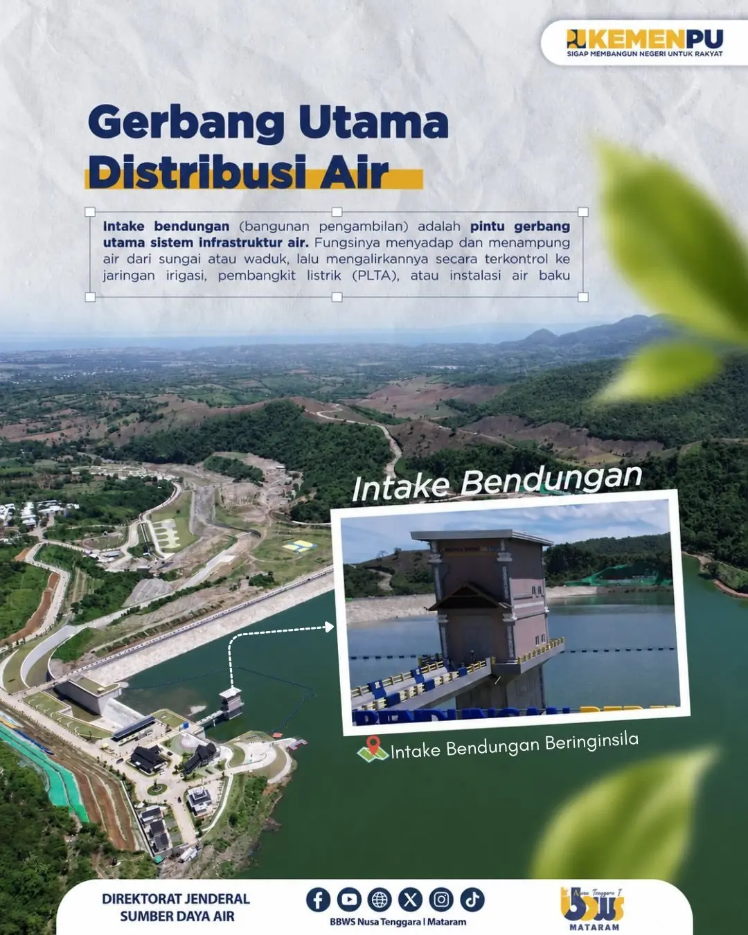 Air Lancar, Produktivitas Meningkat