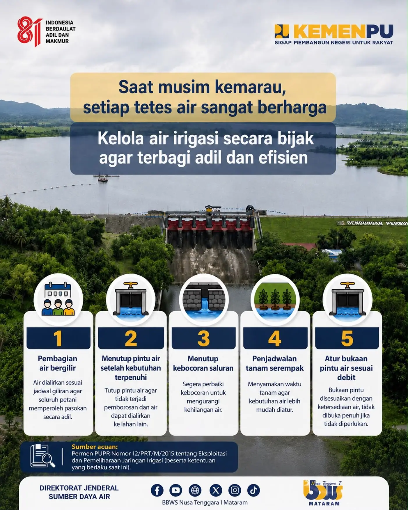 Setetes Air, Sejuta Harapan.