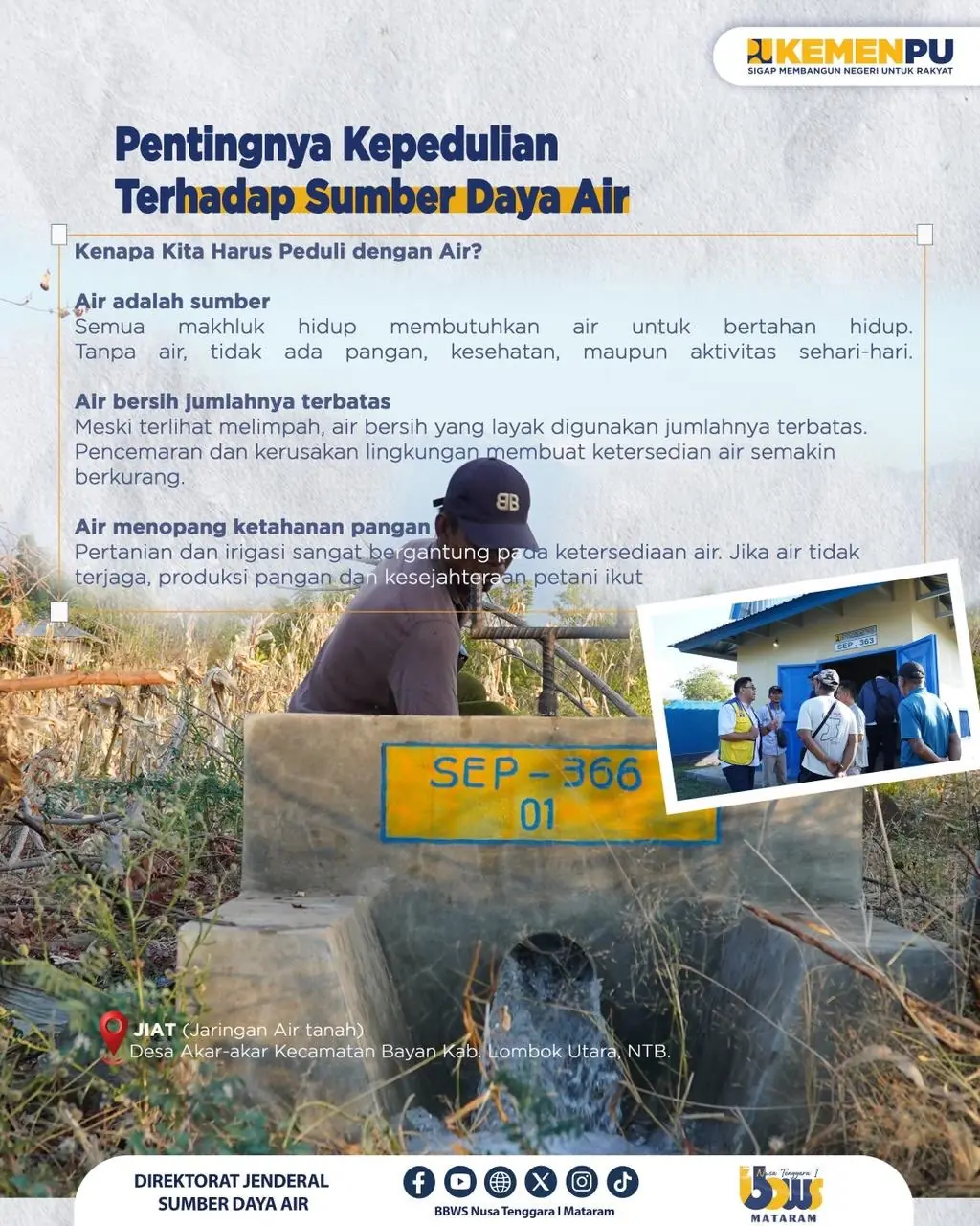 Menjaga Air, Menjaga Masa Depan