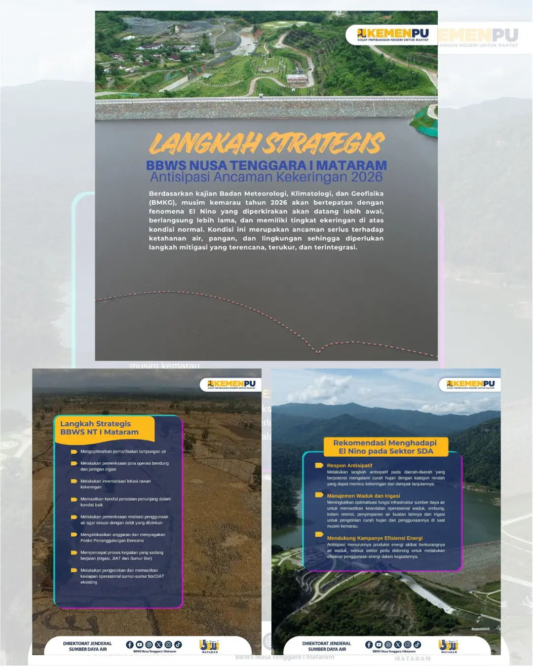 Menghadapi Ancaman Kekeringan Akibat Fenomena El Nino 2026
