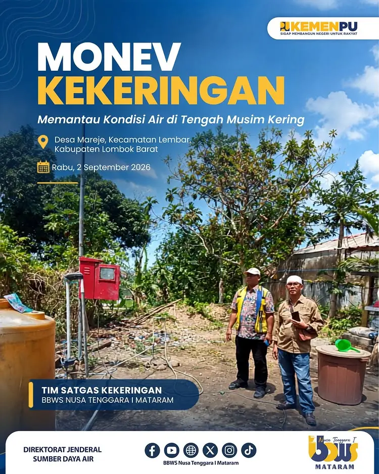 MONEV KEKERINGAN DI DESA MAREJE
