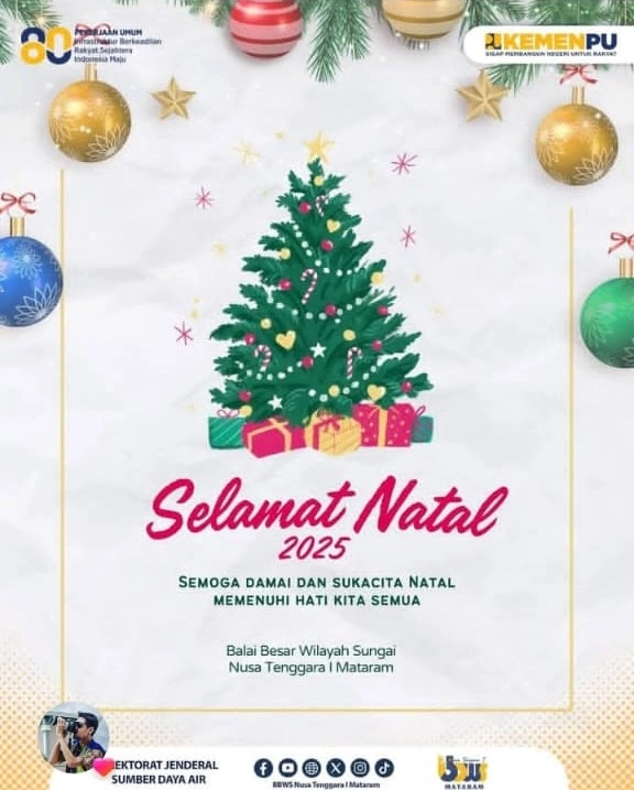 Selamat Natal Tahun 2025