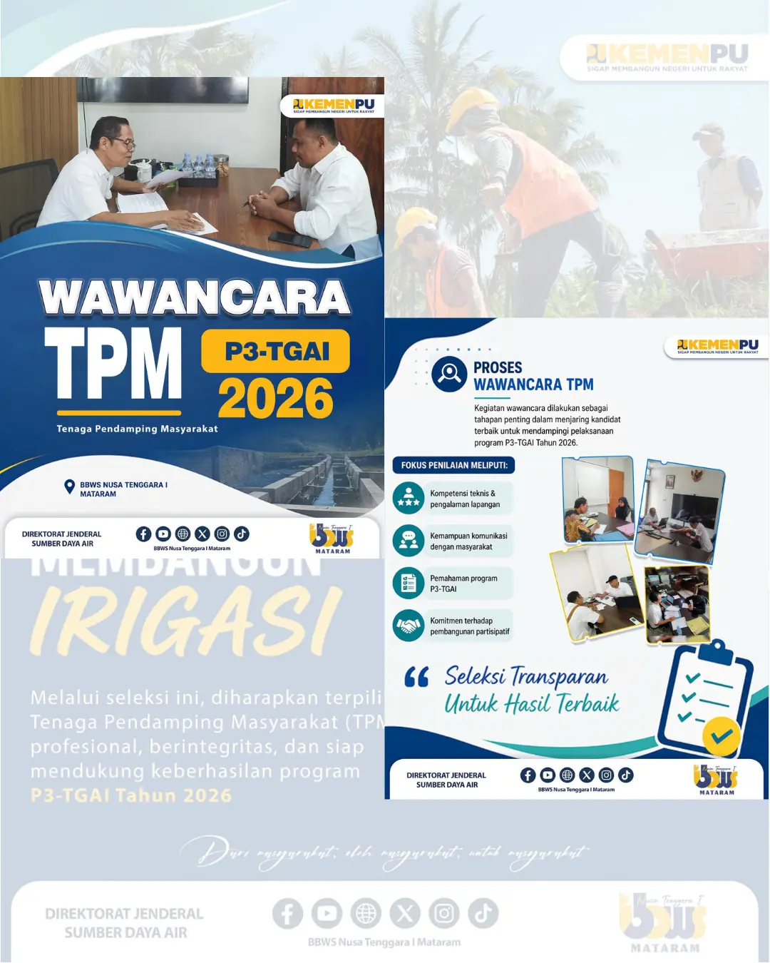 Tahapan Wawancara TPM P3-TGAI 2026
